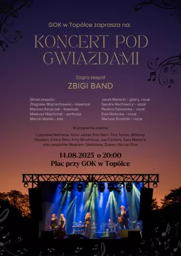 ZAPROSZENIE NA KONCERT