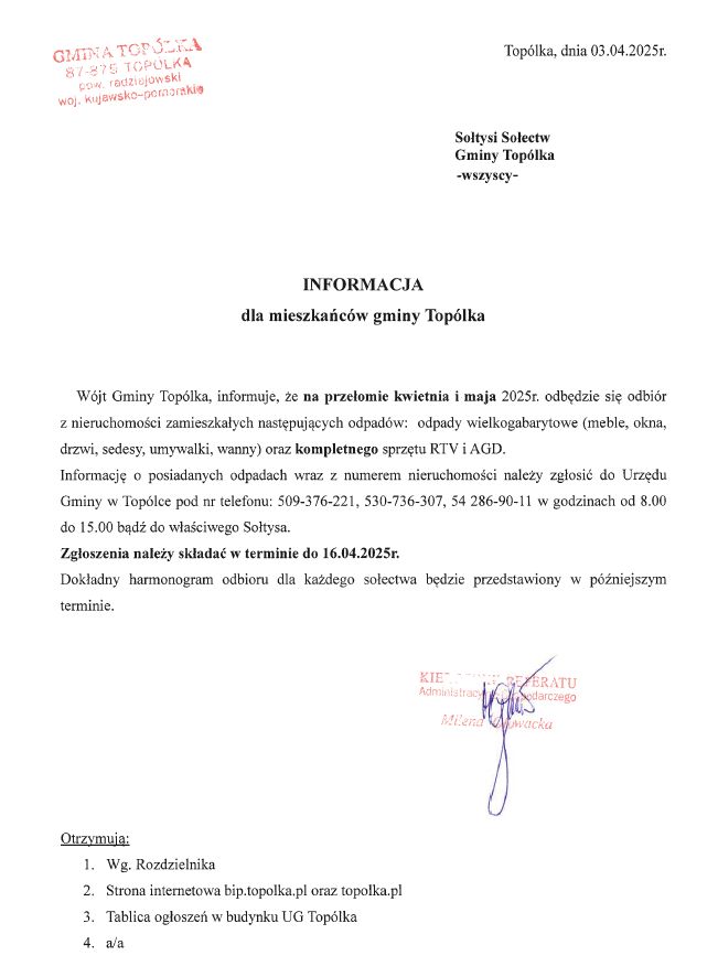 informacja