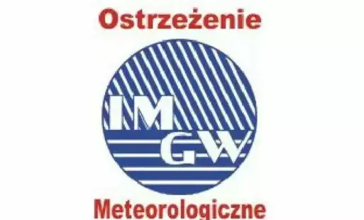 Zdjęcie do OSTRZEŻENIE METEOROLOGICZNE